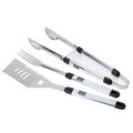 Gourmet Deluxe Stainless Steel BBQ Set